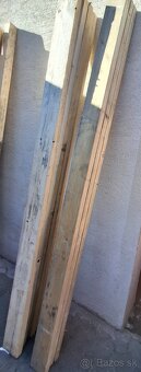 Hranoly/laty suché - 2