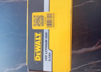 Aku vrtacka/skrutkovac dewalt 2x2,0Ah - 2