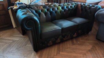 CHesterfield khaki 3+1 - 2