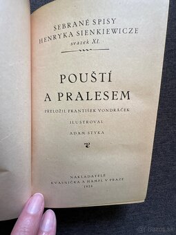 Sienkiewicz V púšti a pralese - 2