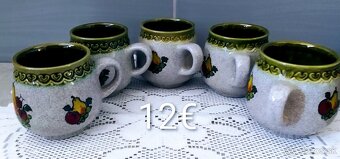 Šálky, dózy - 2