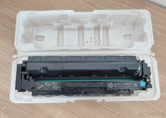 Toner HP 415X - W2031X (Cyan) - 2