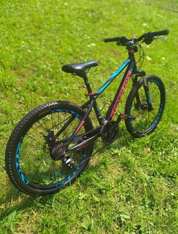 ...Detský horský bicykel 24" - 2