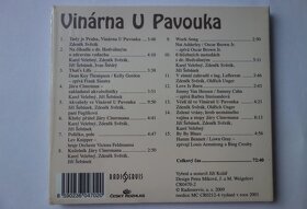 Vinárna u pavouka - CD - audiokniha - NOVÉ - 2