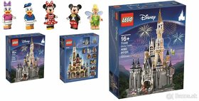 Obrovské LEGO - Disney zámok 71040 - 2