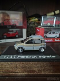 Fiat modely 1:43 - 2