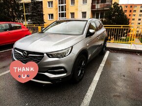 Opel Grandland X 1,2 benzin Innovation - 2