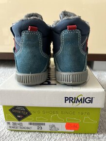 detské zimné topánky č. 23 Primigi - 2