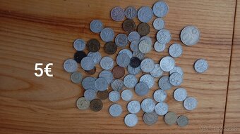 Bankovky a mince - 2