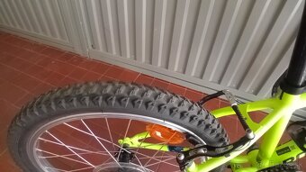 Detsky bicykel 20" - 2