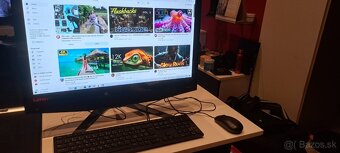 Počítač All-In-One Lenovo M710Q TIO AIO 24 i5-7400T 8GB 1TB - 2