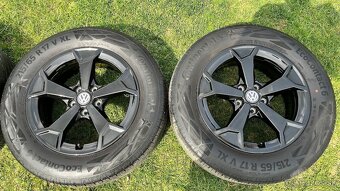 ☑️letné kolesá Tiguan 5x112 r17 - 2