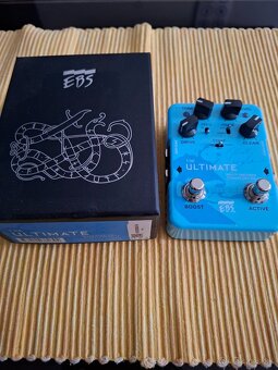 EBS Billy Sheehan signature drive - 2