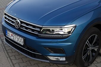 VW Tiguan 2.0 TSI 4MOTION, Highline DSG7, 1. majitel SR - 2