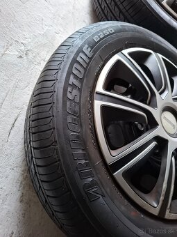 5x114,3 r15 letne pneumatiky 195/65 r15 Bridgestone - 2