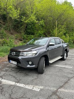 Toyota HILUX 2018, 1.majiteľ - 2