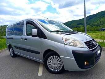 Fiat Scudo LONG 2.0 Diesel 100kw , 9 Miest , Nová STK EK - 2
