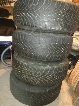 Predám zimné pneumatiky 195 60 r 15 - 2