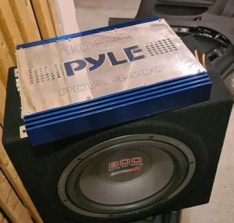 ZOSILNOVAČ PILE PDA 4400 SUBWOOFER - 2
