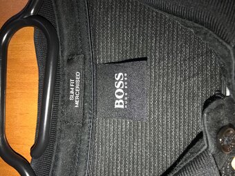 HUGO BOSS originál pánske striekané tricko L/XL - 2