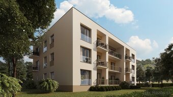 2 izbový byt v projekte Byty Nižná Myšľa - 2