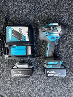 Predám aku razovy utahovak Makita DTW700 - 2