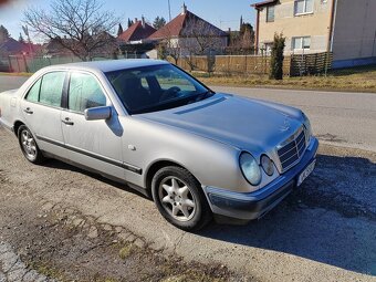 Mercedes w210 2.5td - 2
