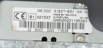 Predám autorádio s Opel Vivaro - 2