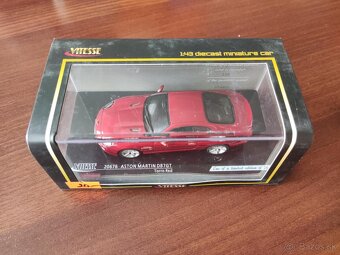 Aston Martin DB7GT Torro Red 1:43 - 2