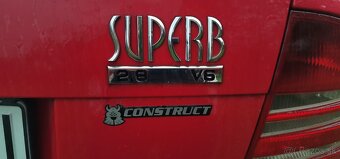 Skoda superb 1 - 2