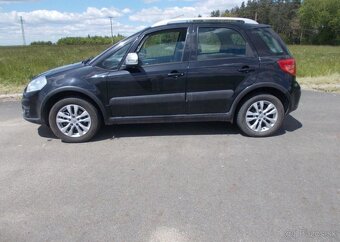 Suzuki SX4 1,6 88KW 4X4 1 maj koup ČR benzín manuál 88 kw - 2