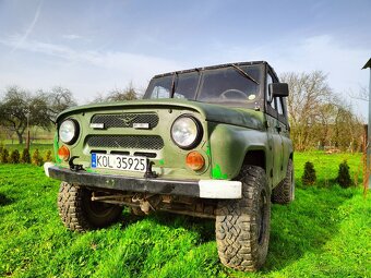 UAZ 469 diesel - 2
