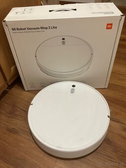 Roboticky vysavac - 2
