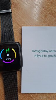 Inteligentné hodinky - 2