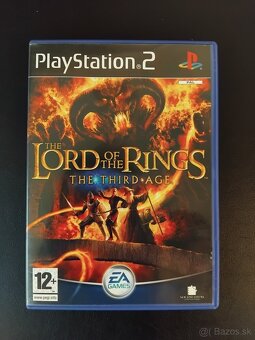 Hra pre PS2 - The Lord of The Rings The Third Age - 2