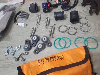 KTM náhradné diely EXC SX-F - 2