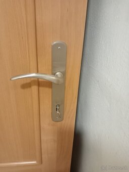 Predám interiérové dvere 60 Ľ – ako nové - 2