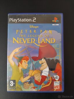 Hra pre PS2 - Disney's Peter Pan The Legend of Never Land - 2
