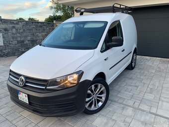 Volkswagen Caddy 2.0 TDI, 82 500 km, NAVI - 2