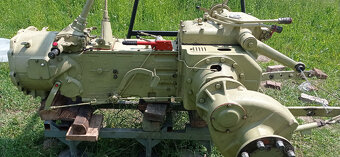 Prevodovka koplet + hydraulika zetor 5511 - 2