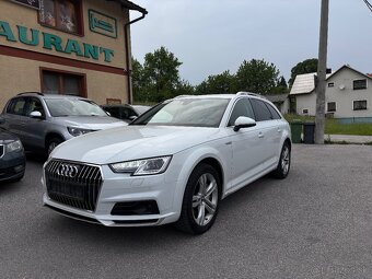 Audi A4 b9 allroad 2.0tdi 140kw quattro virtual navi webasto - 2