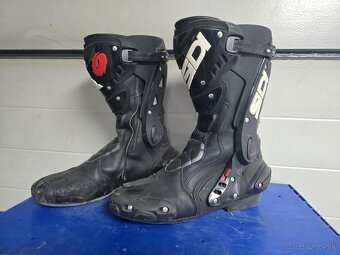DÁMSKE MOTO ČIŽMY 39 - 2