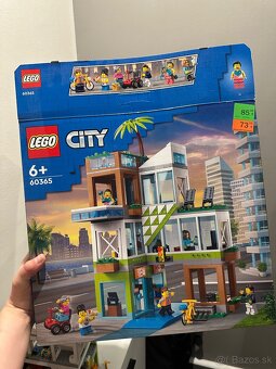 Lego City Bytový Dom - 2