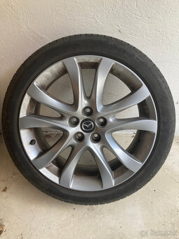 Mazda elektróny 19" s pneu Pirelli - 2