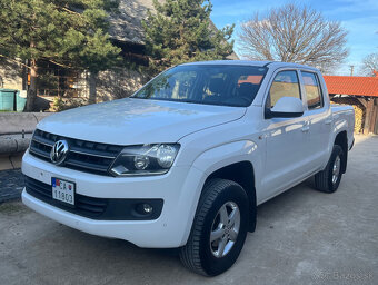 Volkswagen Amarok 4x4, manual, 132 kW - 2