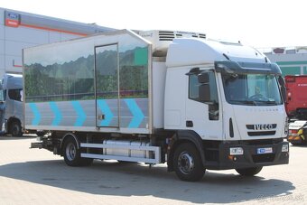 Iveco EUROCARGO 150E28, THERMO-KING TS-500,HYDRAULICKÉ ČELO - 2