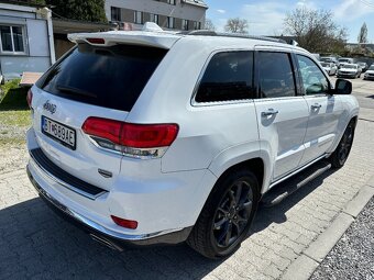 Jeep Grand Cherokee 3.0L V6 TD Summit A/T - 2