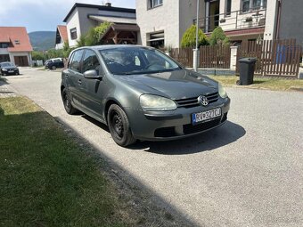 Predám / vymením Volkswagen Golf 5 - 2