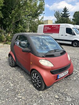 Predám Smart Fortwo 0.6 40kW - 2