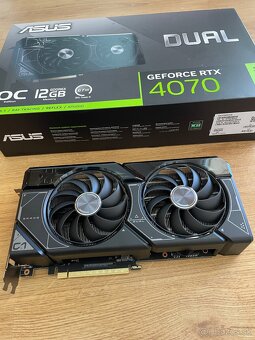 Graficka karta Asus 4070 12 GB - 2